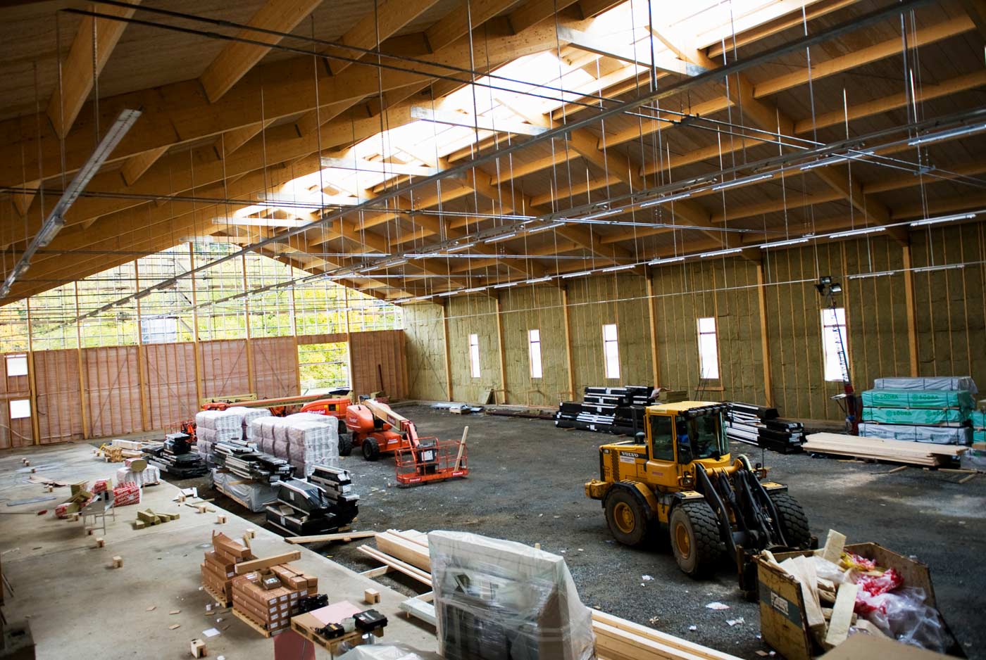 Heving & Hägglund - Byggprojekt - Åkeshovs Ridanläggning