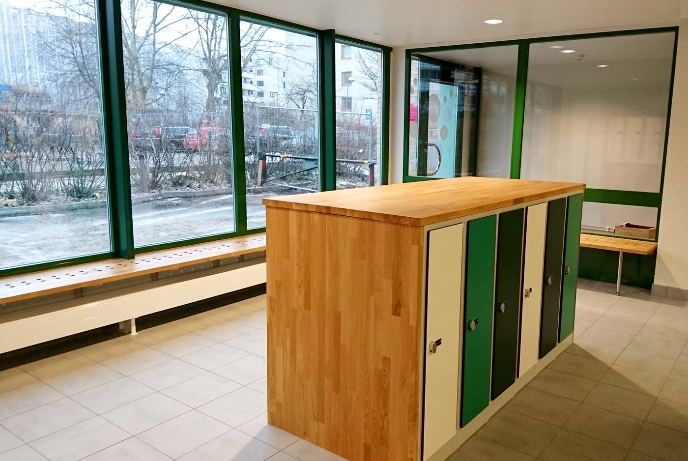 Heving & Hägglund - Byggprojekt - Ärvingeskolan