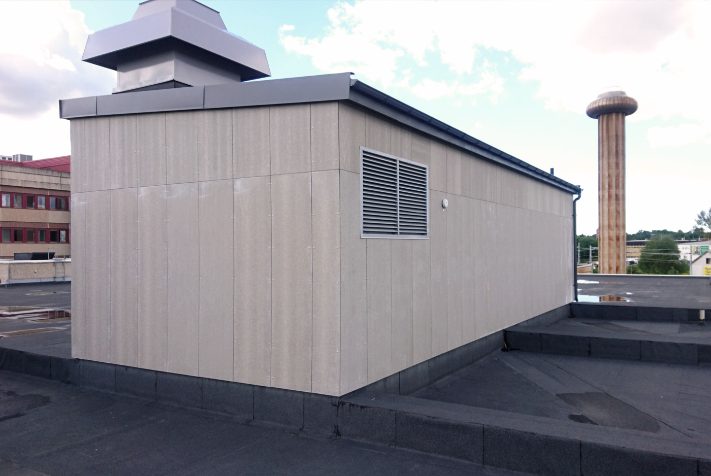 Heving & Hägglund - Byggprojekt - Åva Gymnasium Restaurangkök
