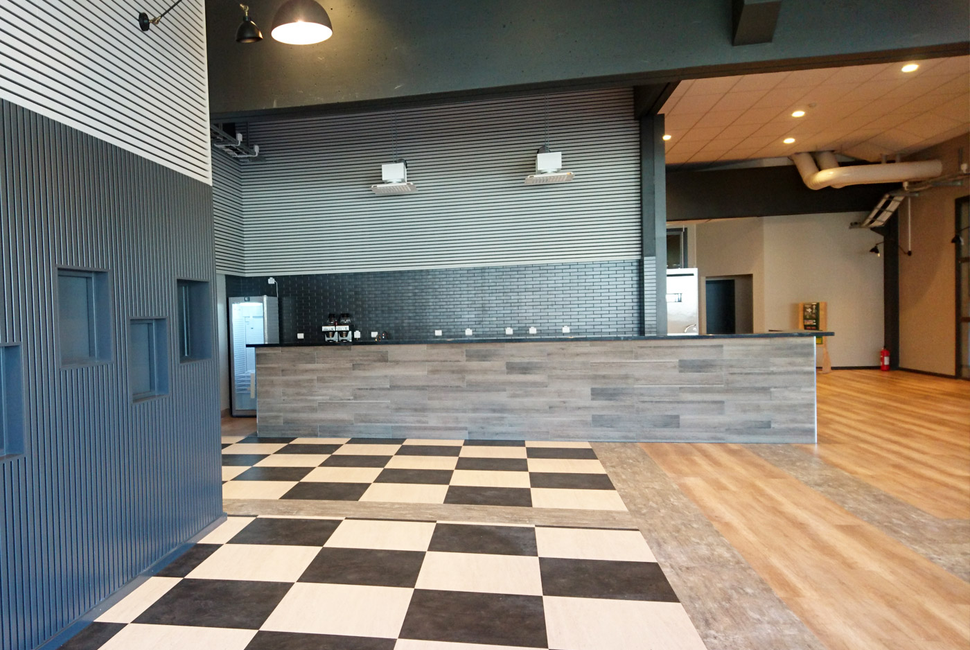 Heving & Hägglund - Byggprojekt - Åva Gymnasium Restaurangkök