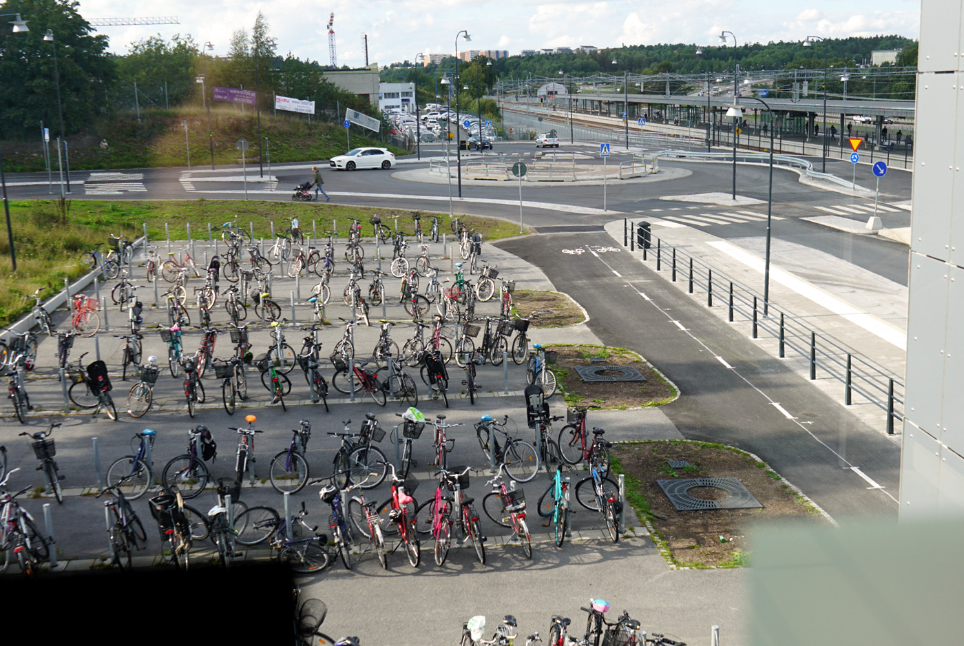 Heving & Hägglund - Byggprojekt - Barkarby Bussterminal