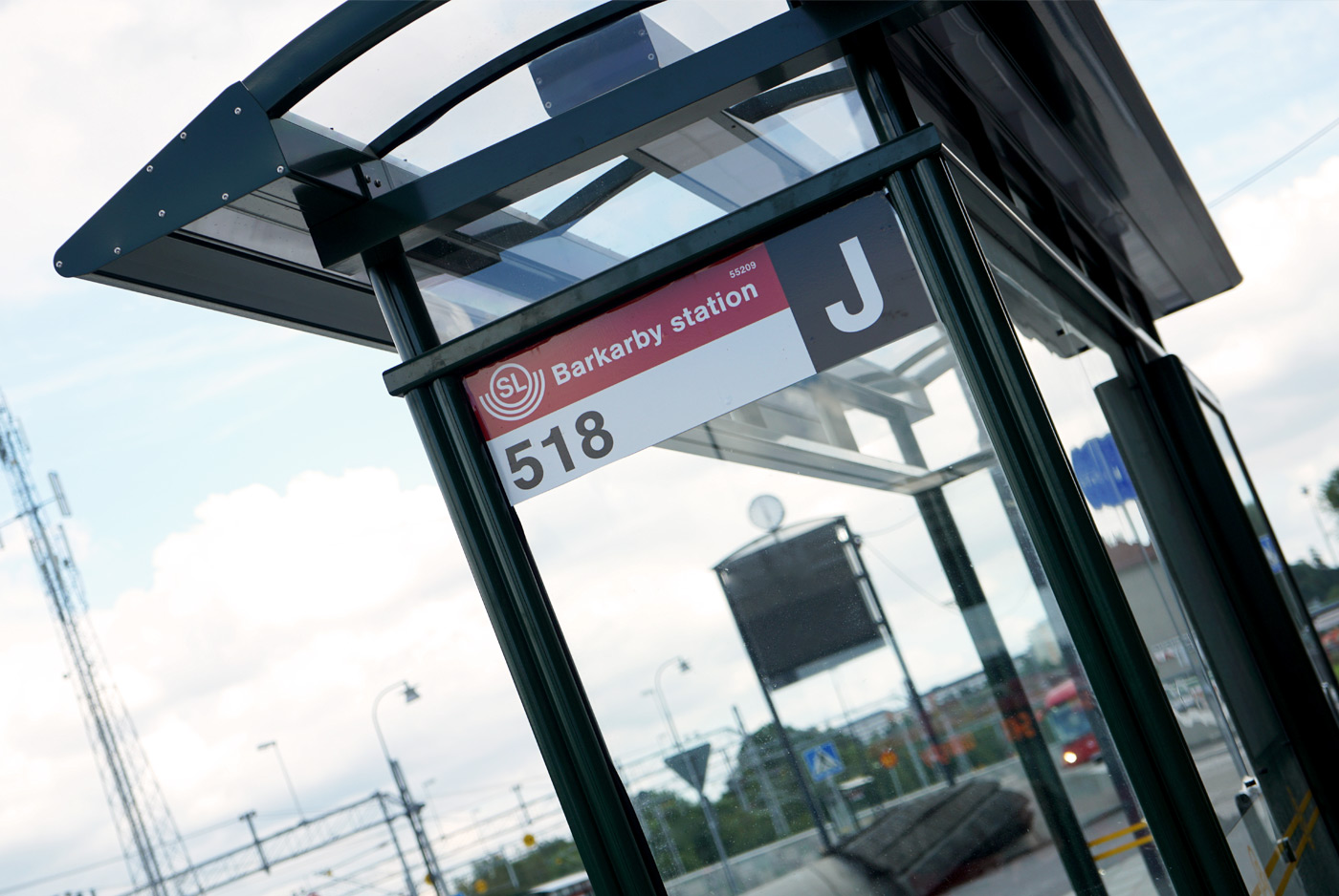 Heving & Hägglund - Byggprojekt - Barkarby Bussterminal