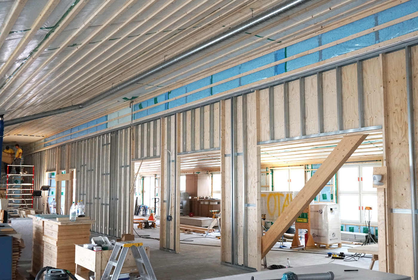 Heving & Hägglund Byggprojekt - Beckomberga Skola