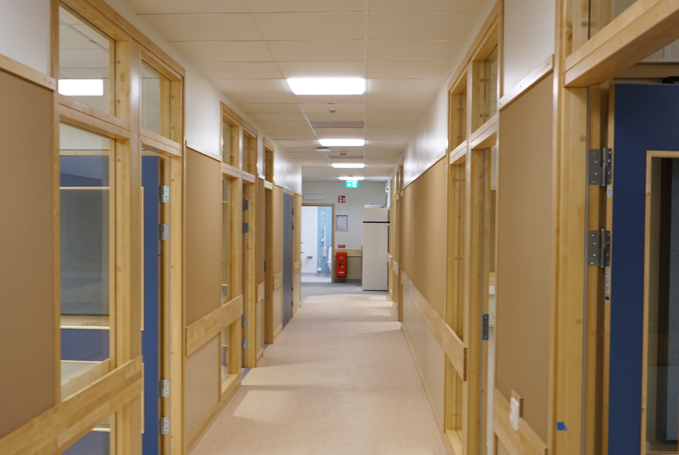 Heving & Hägglund Byggprojekt - Beckomberga Skola