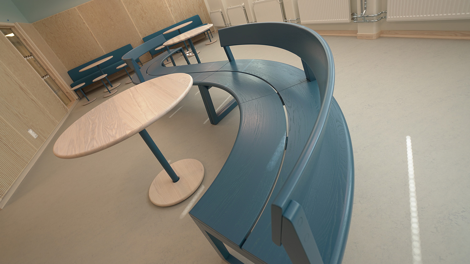 Heving & Hägglund - Referens Projekt - Bergshamraskolan