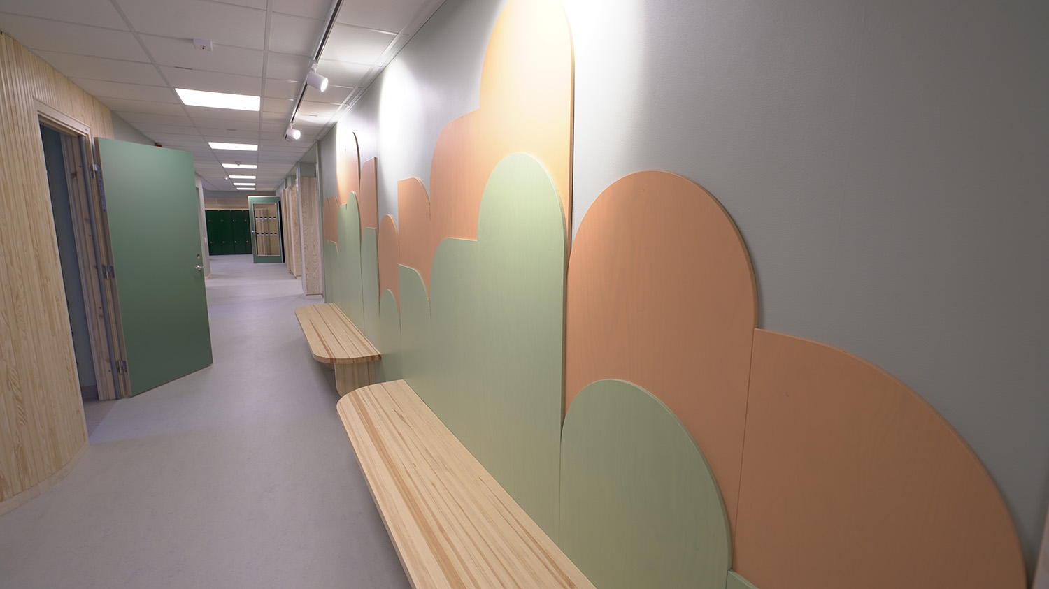 Heving & Hägglund - Referens Projekt - Bergshamraskolan