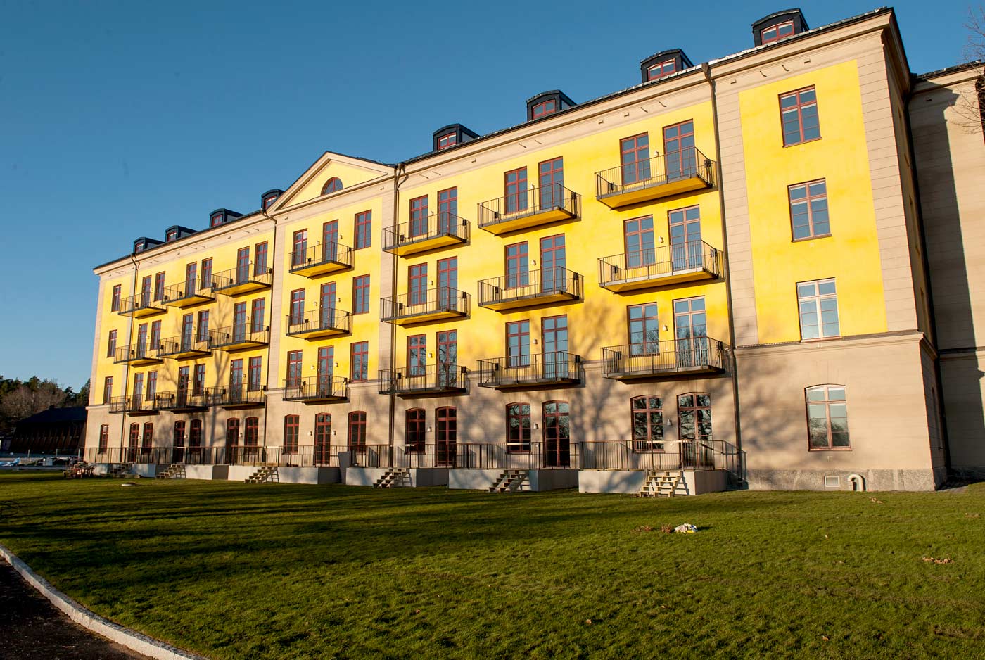Heving & Hägglund - Byggprojekt - Brf. Grisselmaren, Rindöhamn