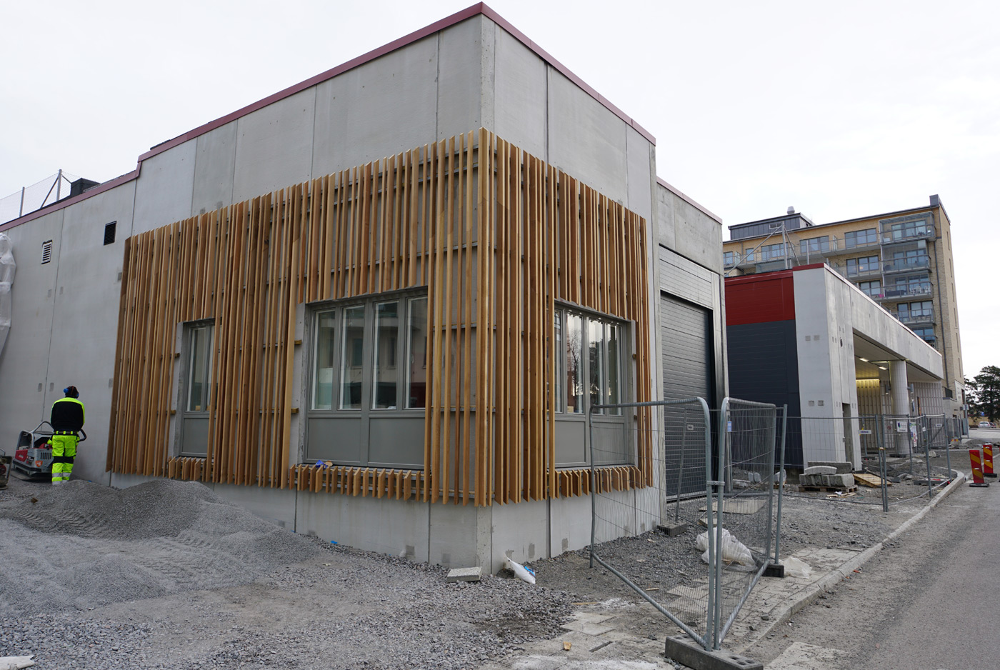 Bussterminal Haningeterassen - Projekt - Heving & Hägglund