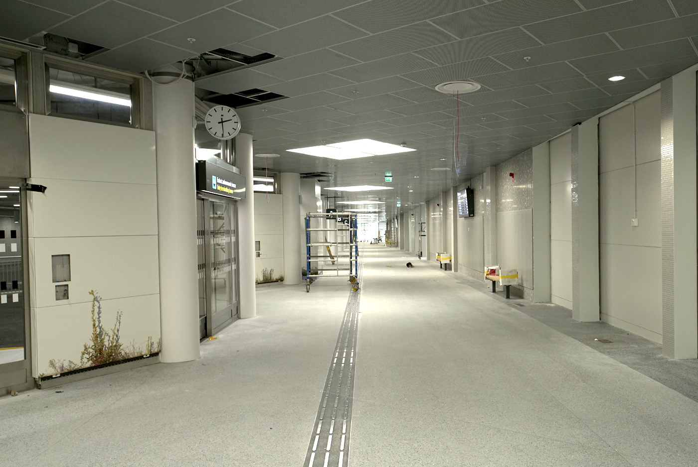 Bussterminal Haningeterassen - Projekt - Heving & Hägglund