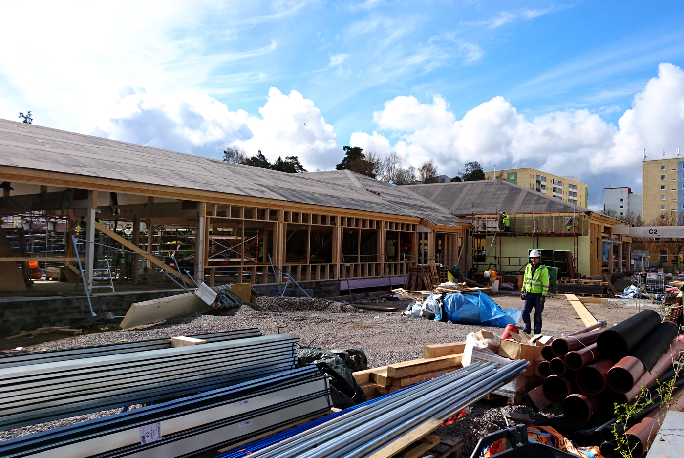 Heving & Hägglund - Byggprojekt - Dalhagsskolan