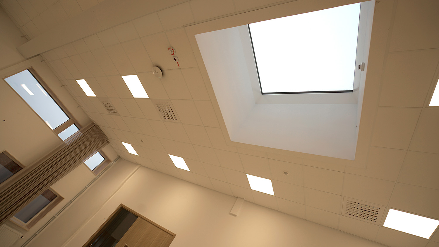 Heving & Hägglund - Referens Projekt - Danderyds Gymnasium