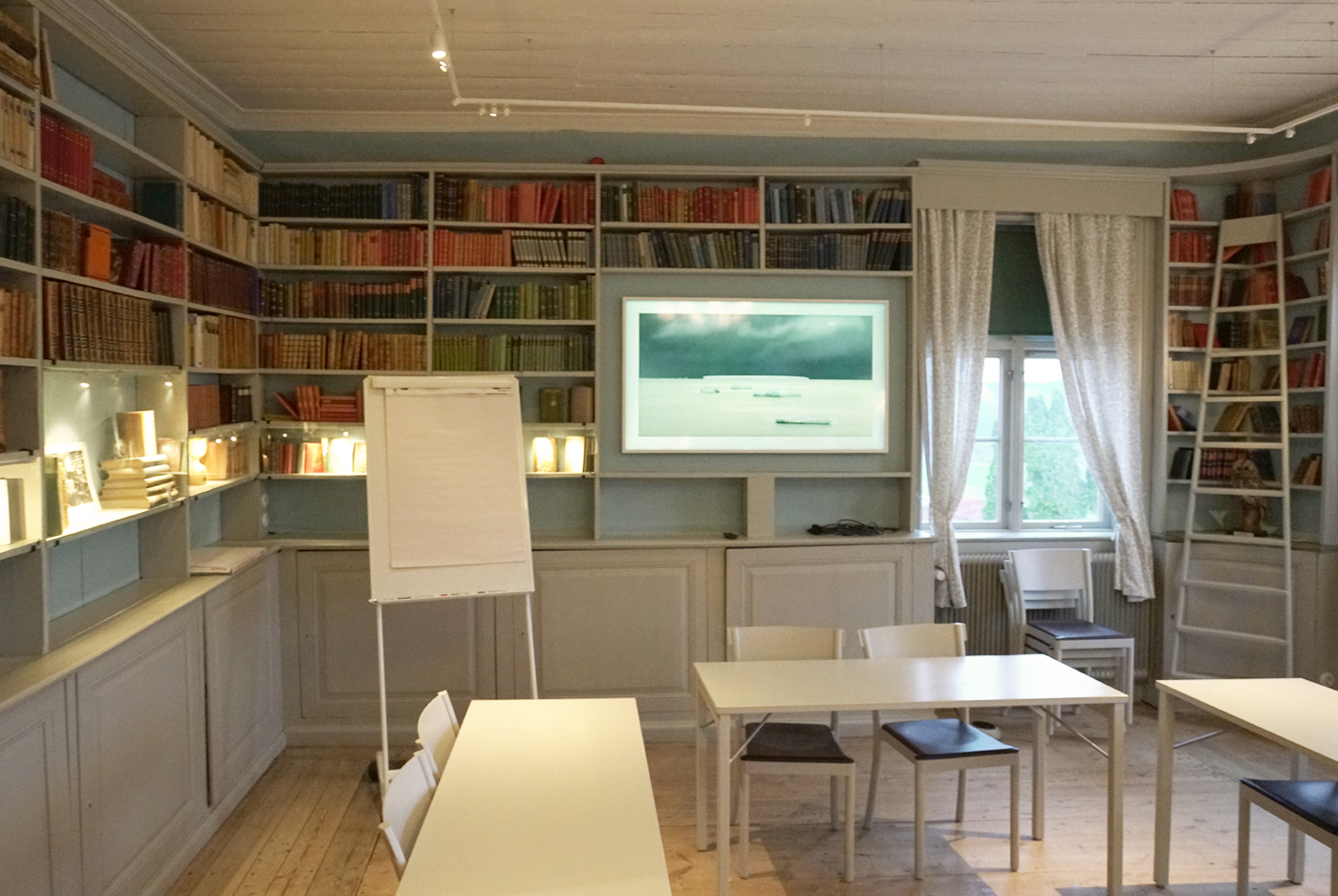 Heving & Hägglund - Byggservice - Ekebyhovs Slott Bibliotek