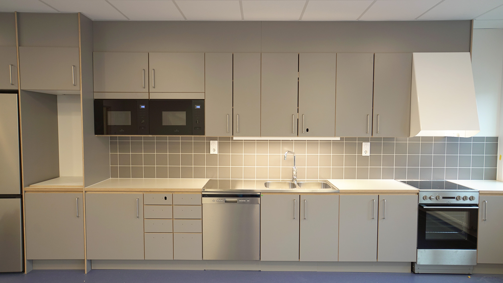 Heving & Hägglund - Referens Byggprojekt - Elinsborgsskolan