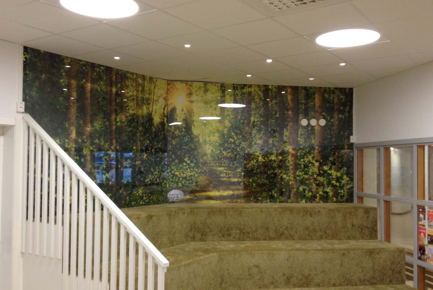 Heving & Hägglund - Byggservice - Fjällenskolan