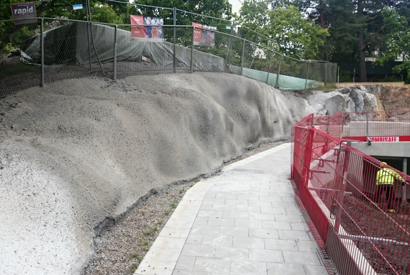 Heving & Hägglund - Byggprojekt - Fsk Grågåsen