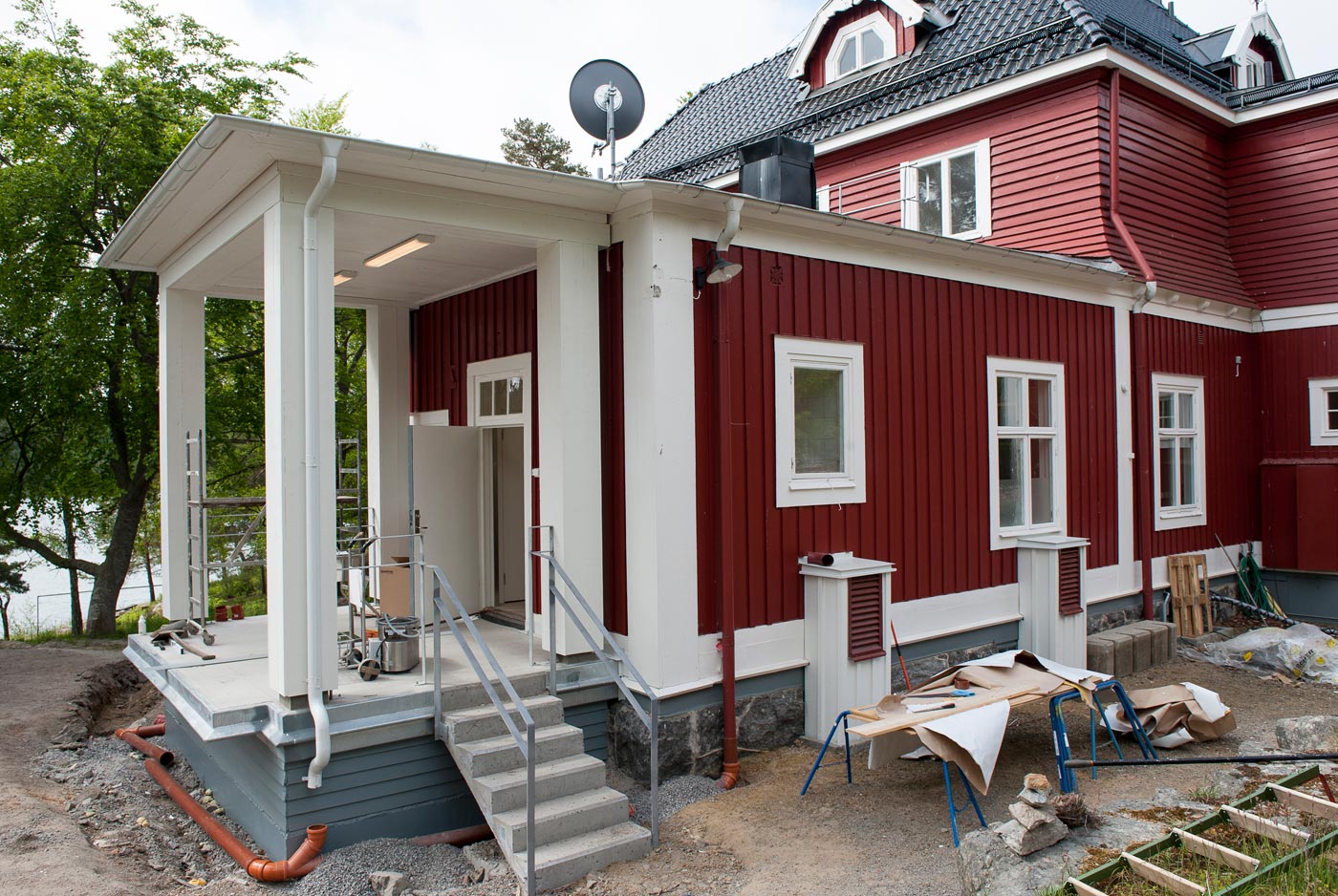 Heving & Hägglund - Byggprojekt - Kv Guldbröllopsminnet 1