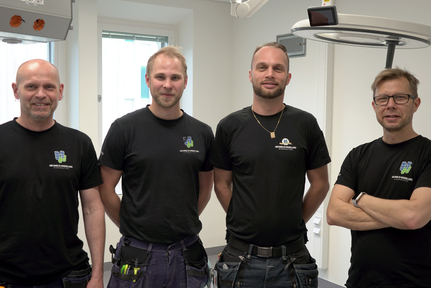 Heving & Hägglund - Byggprojekt - Huddinge Sjukhus B2 och B4