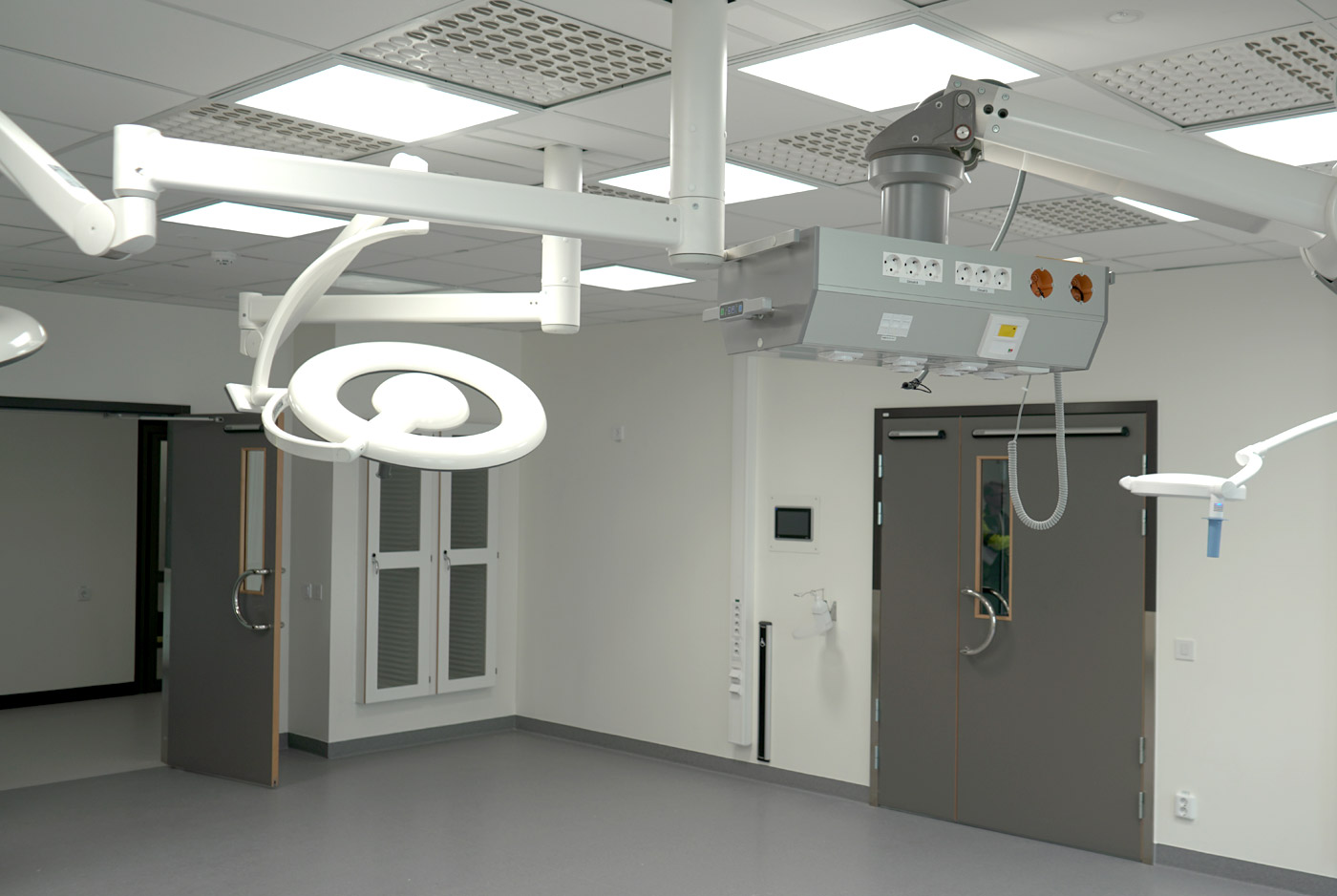 Heving & Hägglund - Byggprojekt - Huddinge Sjukhus B2 och B4