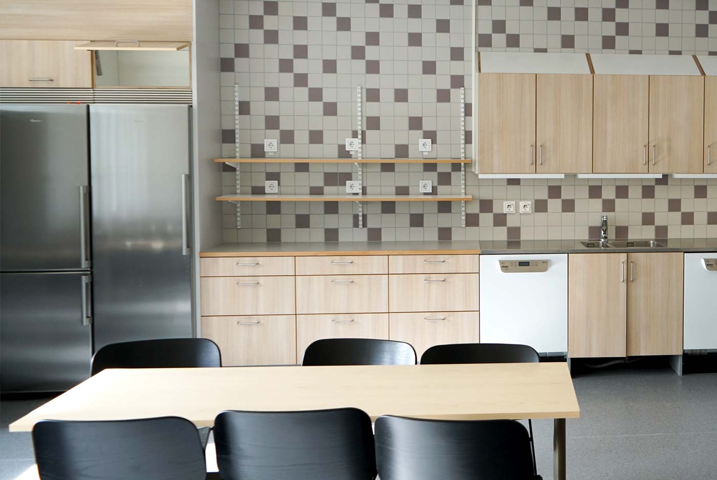 Heving & Hägglund - Byggprojekt - Huddinge Sjukhus B2
