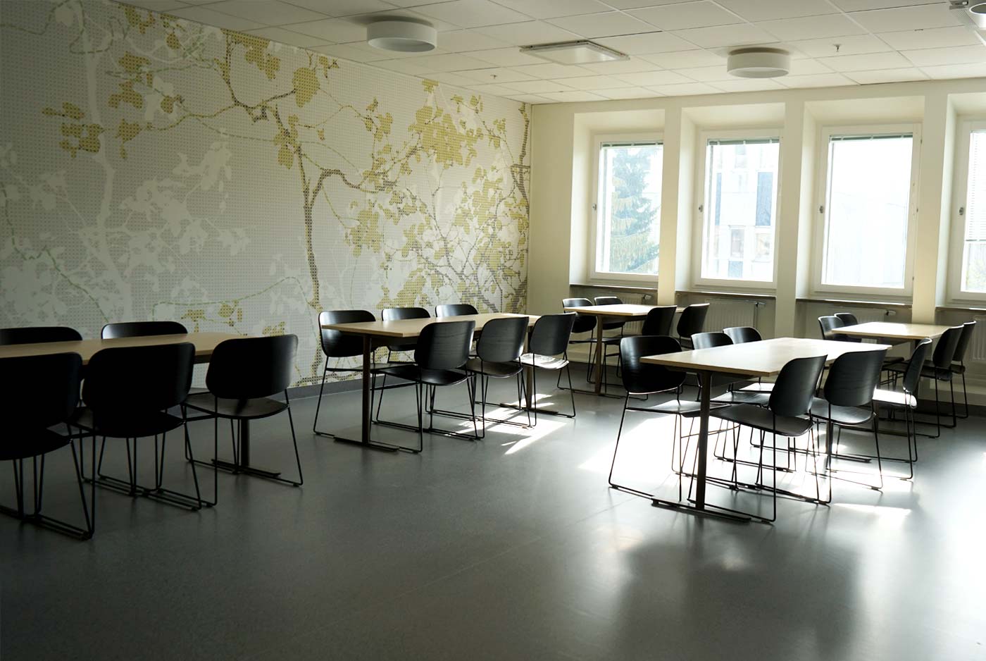 Heving & Hägglund - Byggprojekt - Huddinge Sjukhus B2