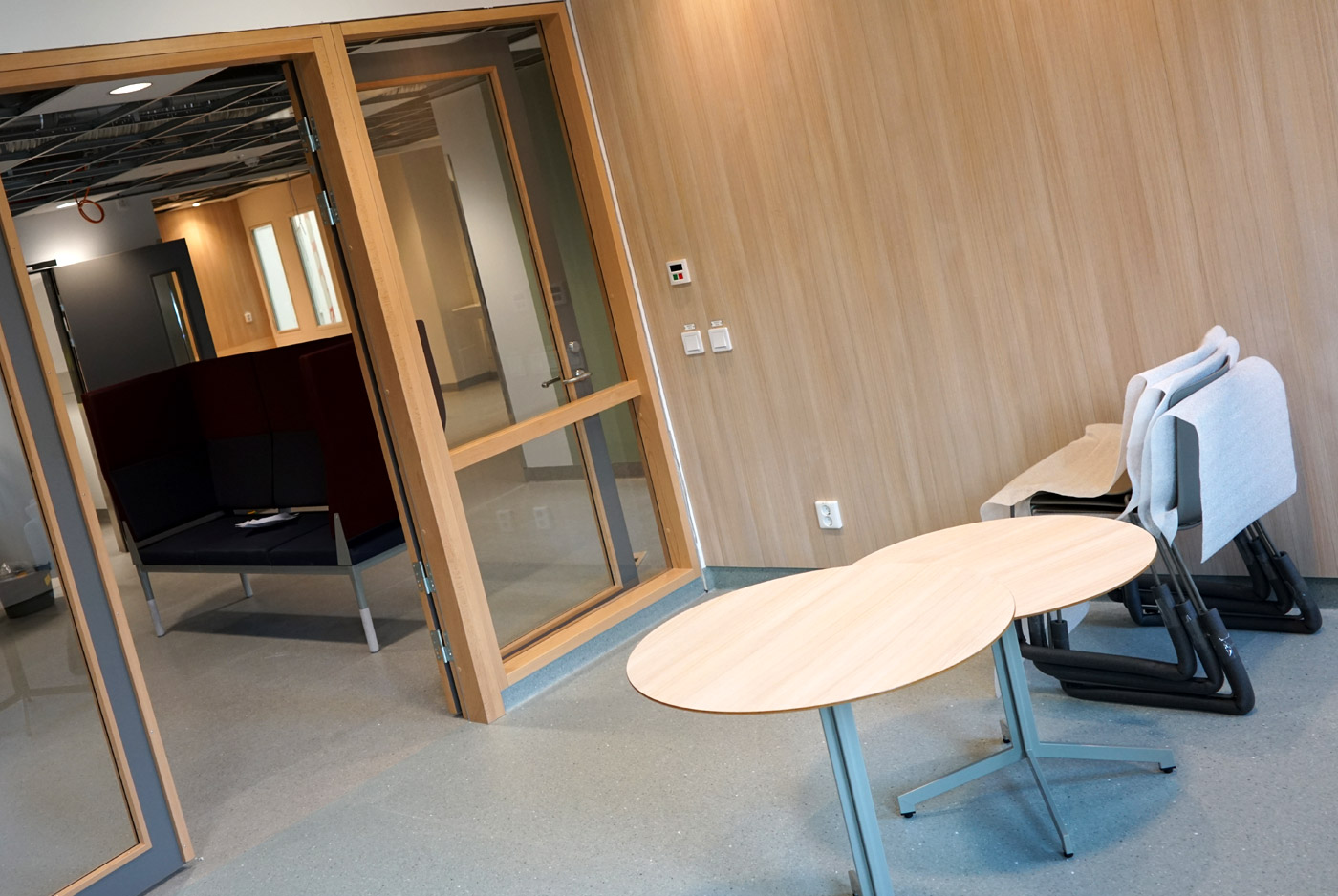 Heving & Hägglund - Byggprojekt - Huddinge Sjukhus Allmänpsykiatri