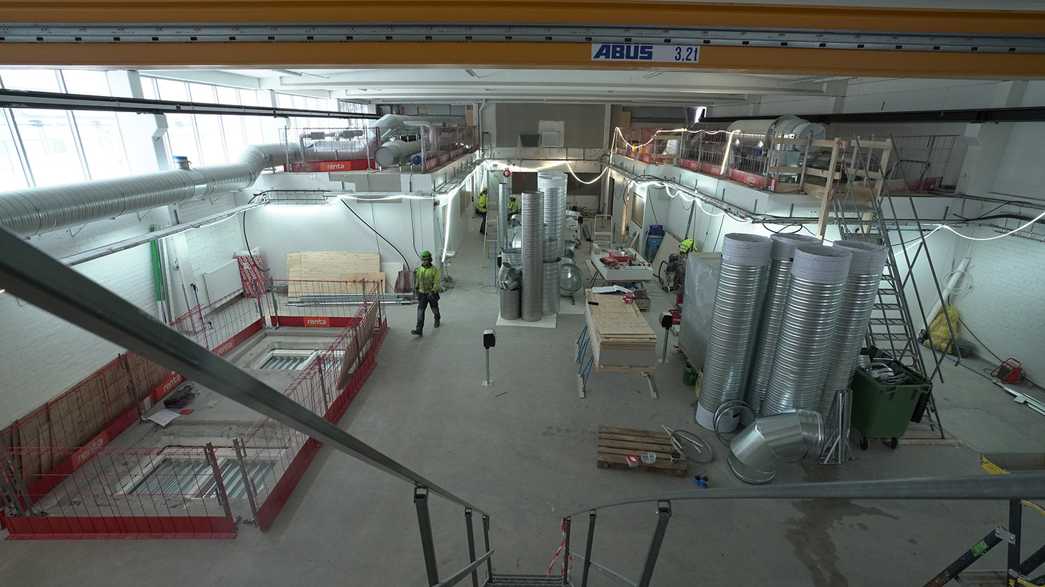 Heving & Hägglund - Referens Projekt - Käppalaverket