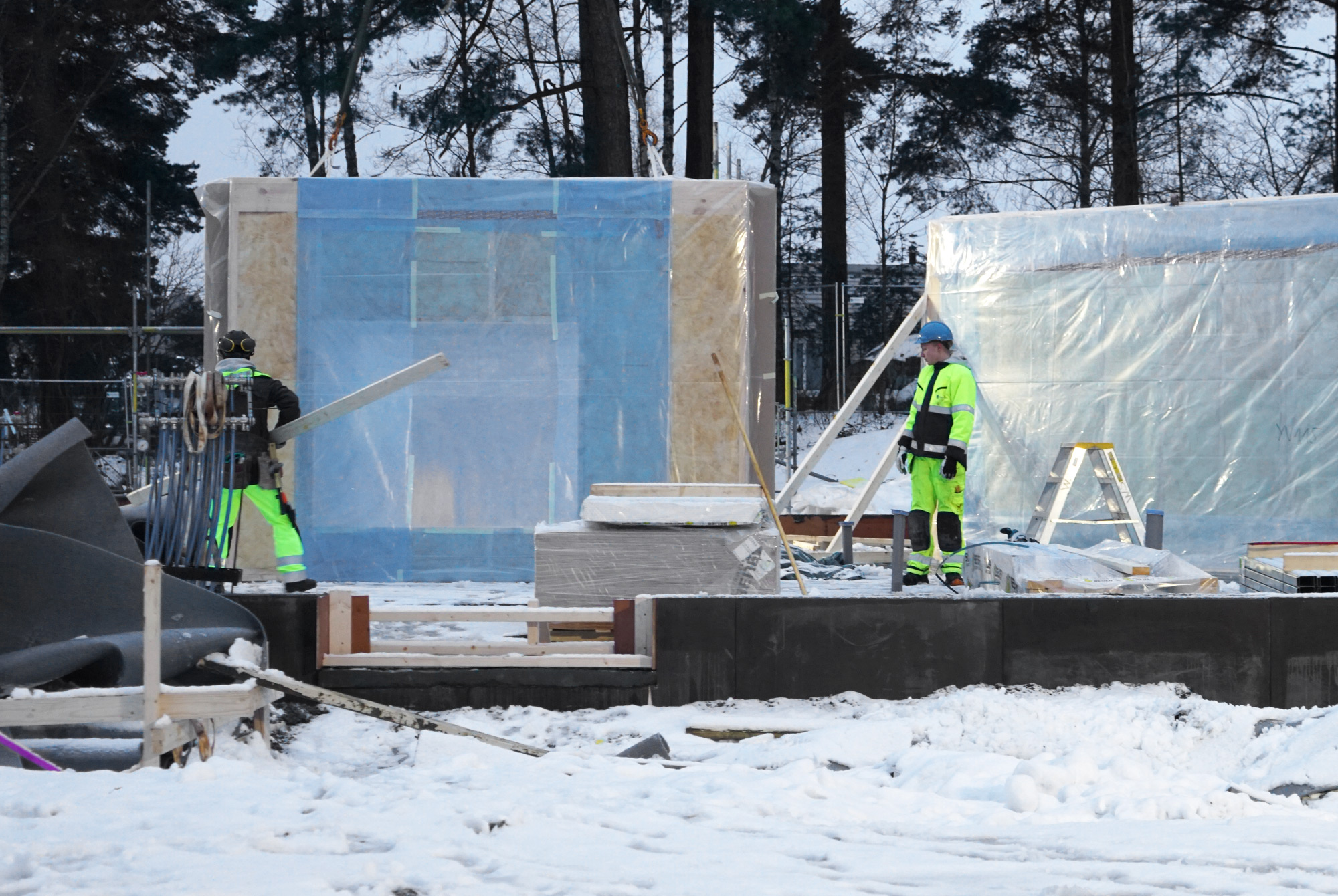 Heving & Hägglund - Byggprojekt - LSS Boende Skälby - Upplands Väsby
