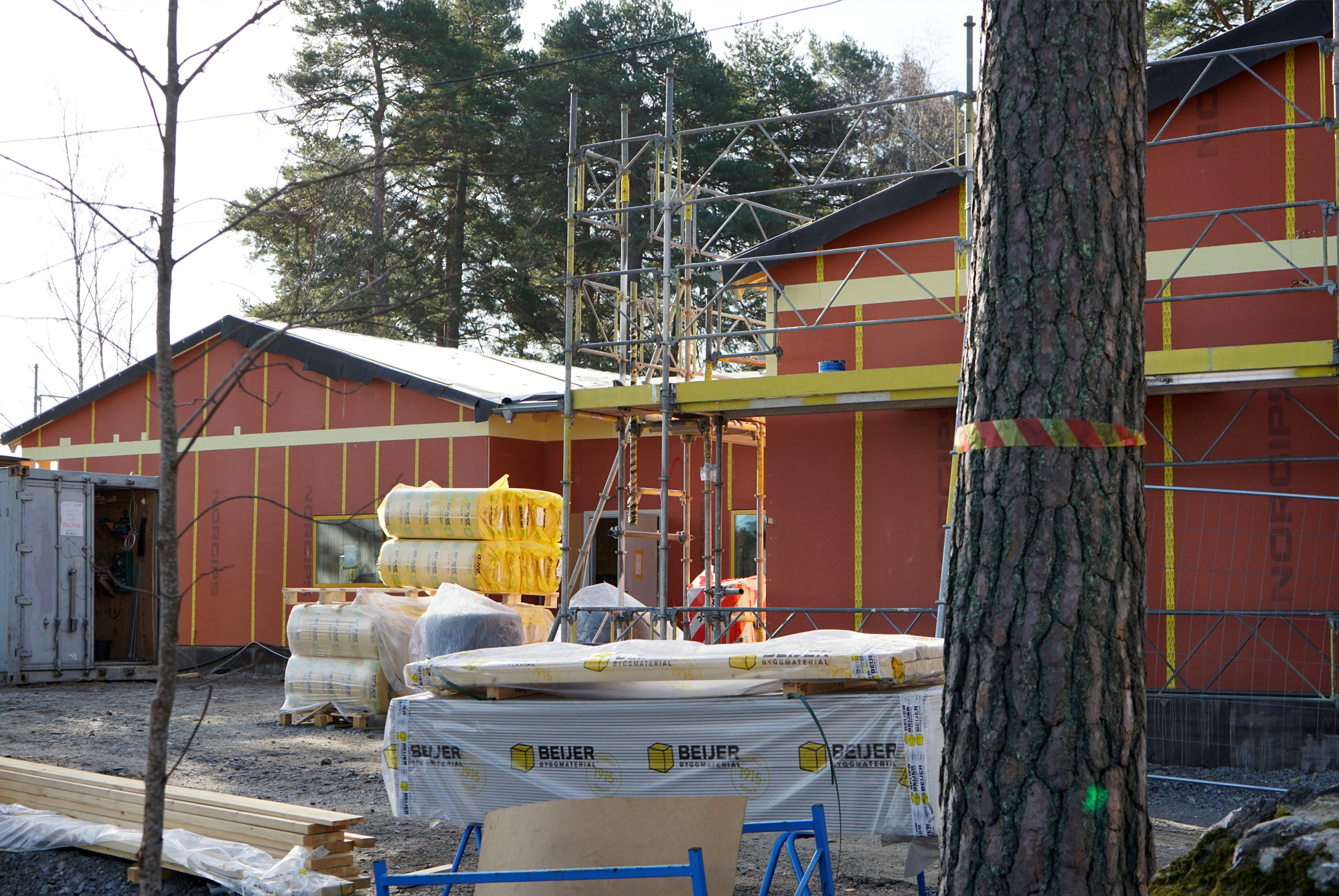Heving & Hägglund - Byggprojekt - LSS Boende Skälby - Upplands Väsby