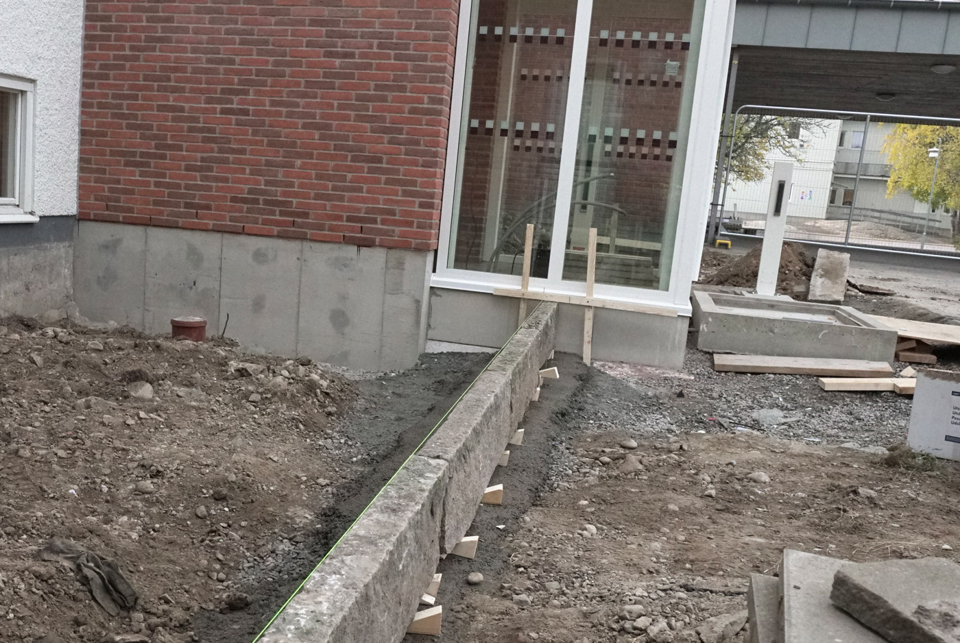 Heving & Hägglund - Byggprojekt - Magelungsskolan