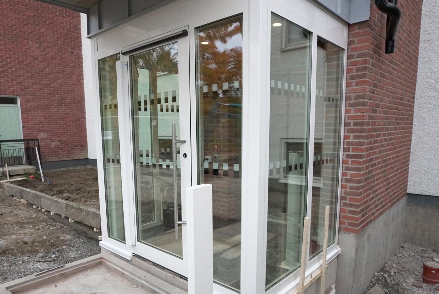 Heving & Hägglund - Byggprojekt - Magelungsskolan