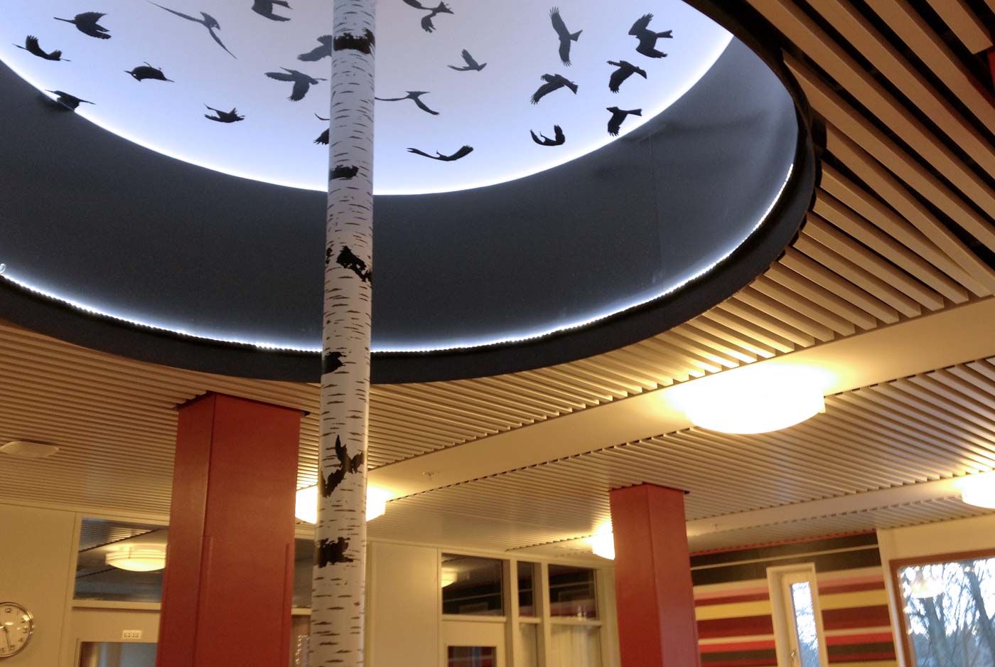 Heving & Hägglund - Byggservice - Mälarskolan