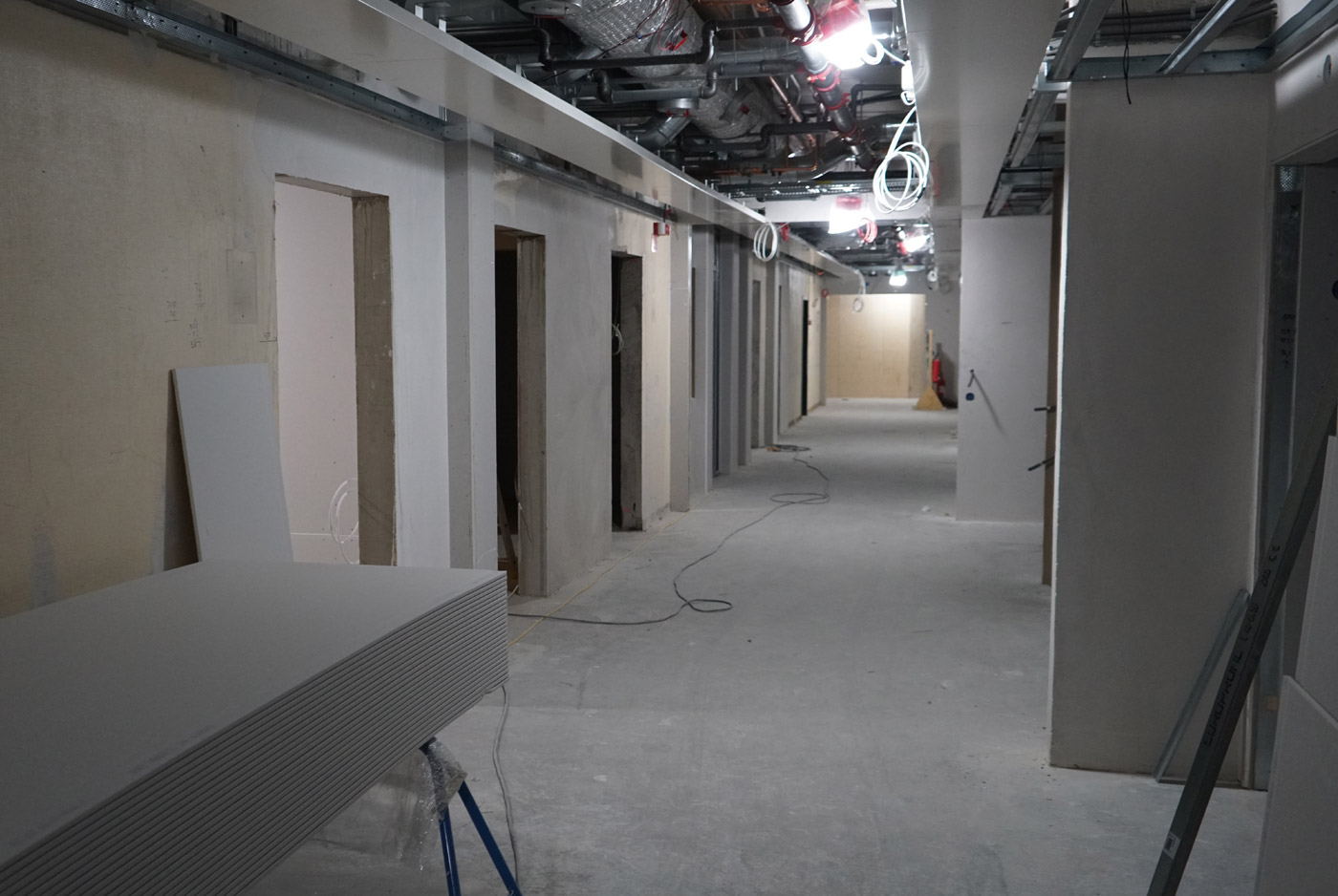 Nacka sjukhus - Byggprojekt - Heving & Hägglund