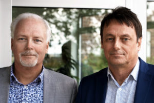 Om Heving & Hägglund - Jan Hägglund och Peter Svensson