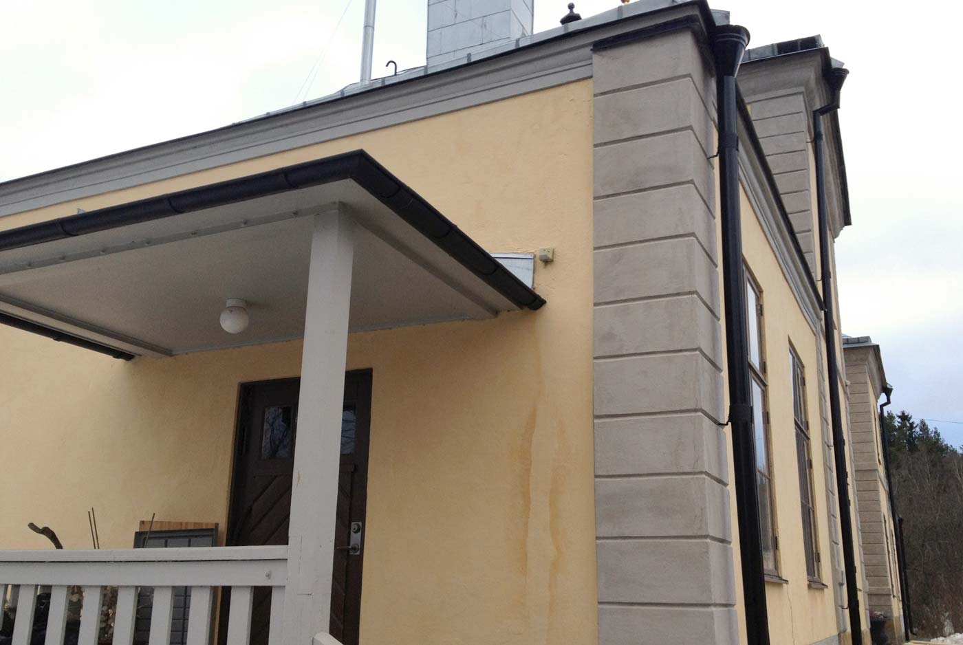 Heving & Hägglund - Byggservice - Rättarbostaden Säby Gård