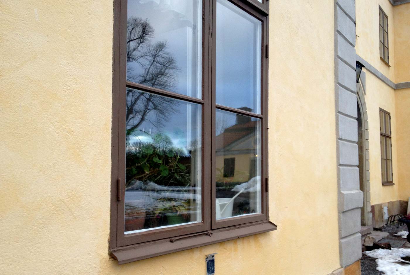 Heving & Hägglund - Byggservice - Rättarbostaden Säby Gård