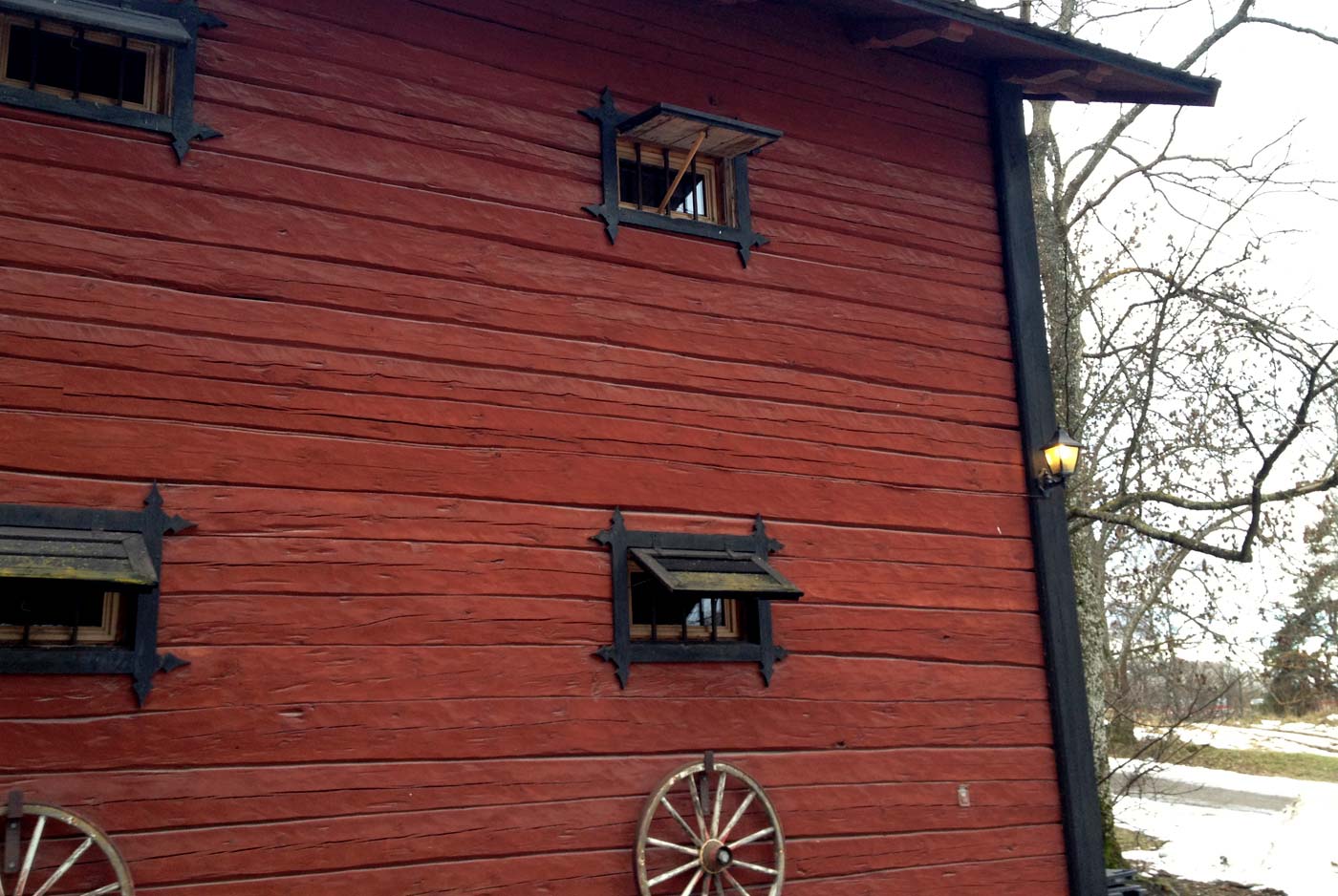 Heving & Hägglund - Byggservice - Rättarbostaden Säby Gård