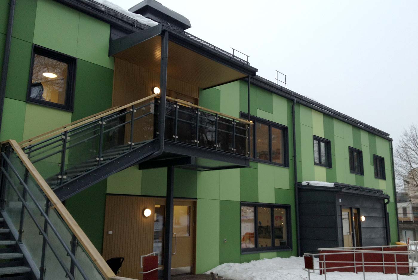 Heving & Hägglund - Byggservice - Ryssvikens Förskola