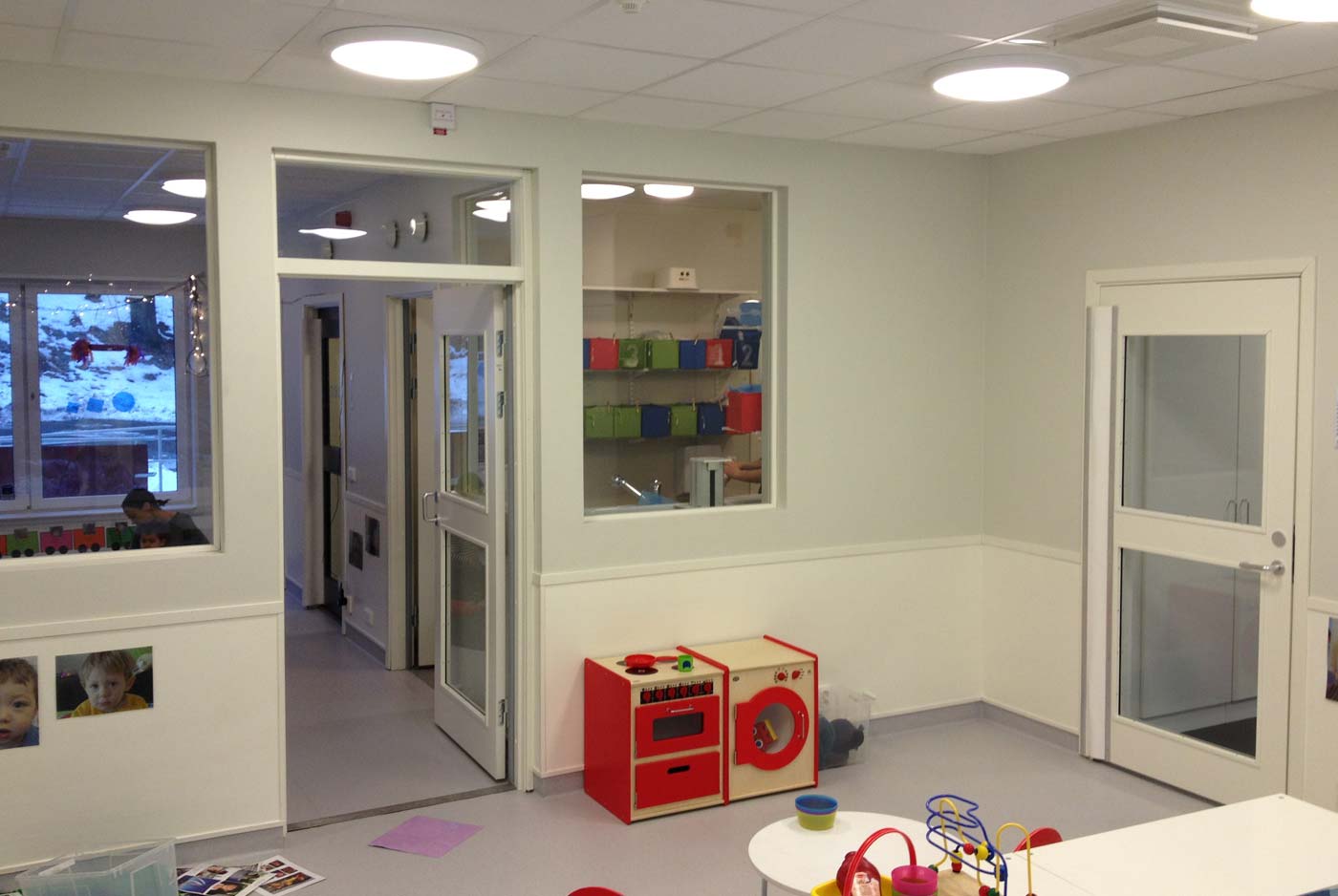 Heving & Hägglund - Byggservice - Ryssvikens Förskola