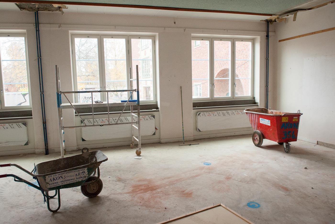 Heving & Hägglund - Byggprojekt - Sköndalsskolan