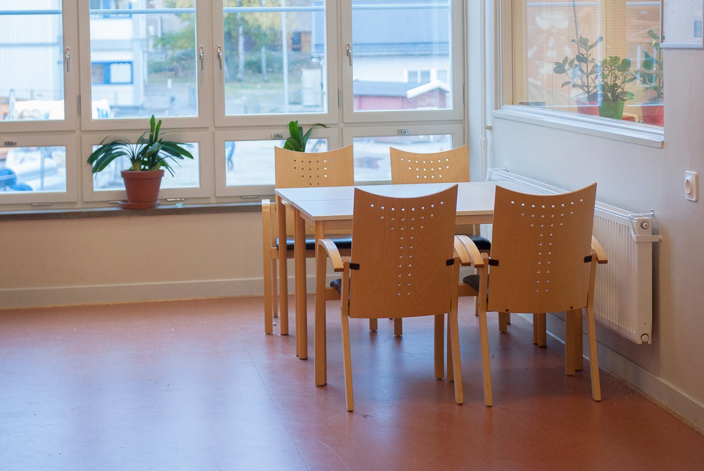 Heving & Hägglund - Byggprojekt - Sköndalsskolan