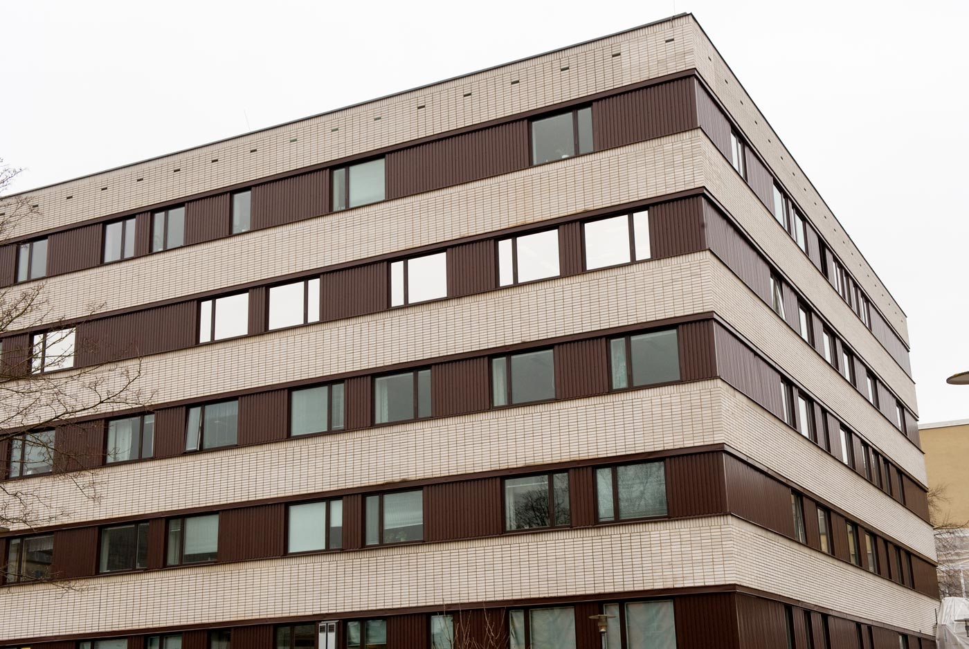 Heving & Hägglund - Byggservice - St Eriks Sjukhus - Fönsterrenovering