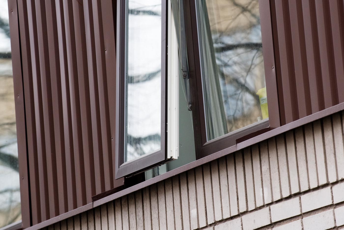 Heving & Hägglund - Byggservice - St Eriks Sjukhus - Fönsterrenovering