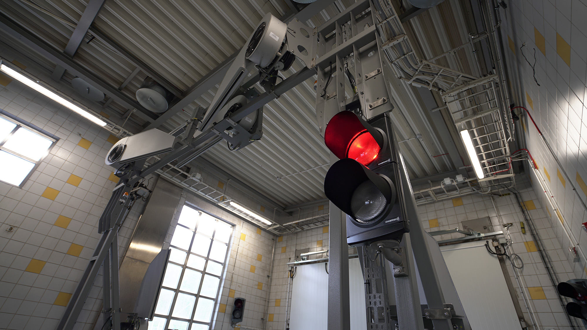 Heving & Hägglund - Referens Projekt - Tunnelbanetvätt Nybodadepån