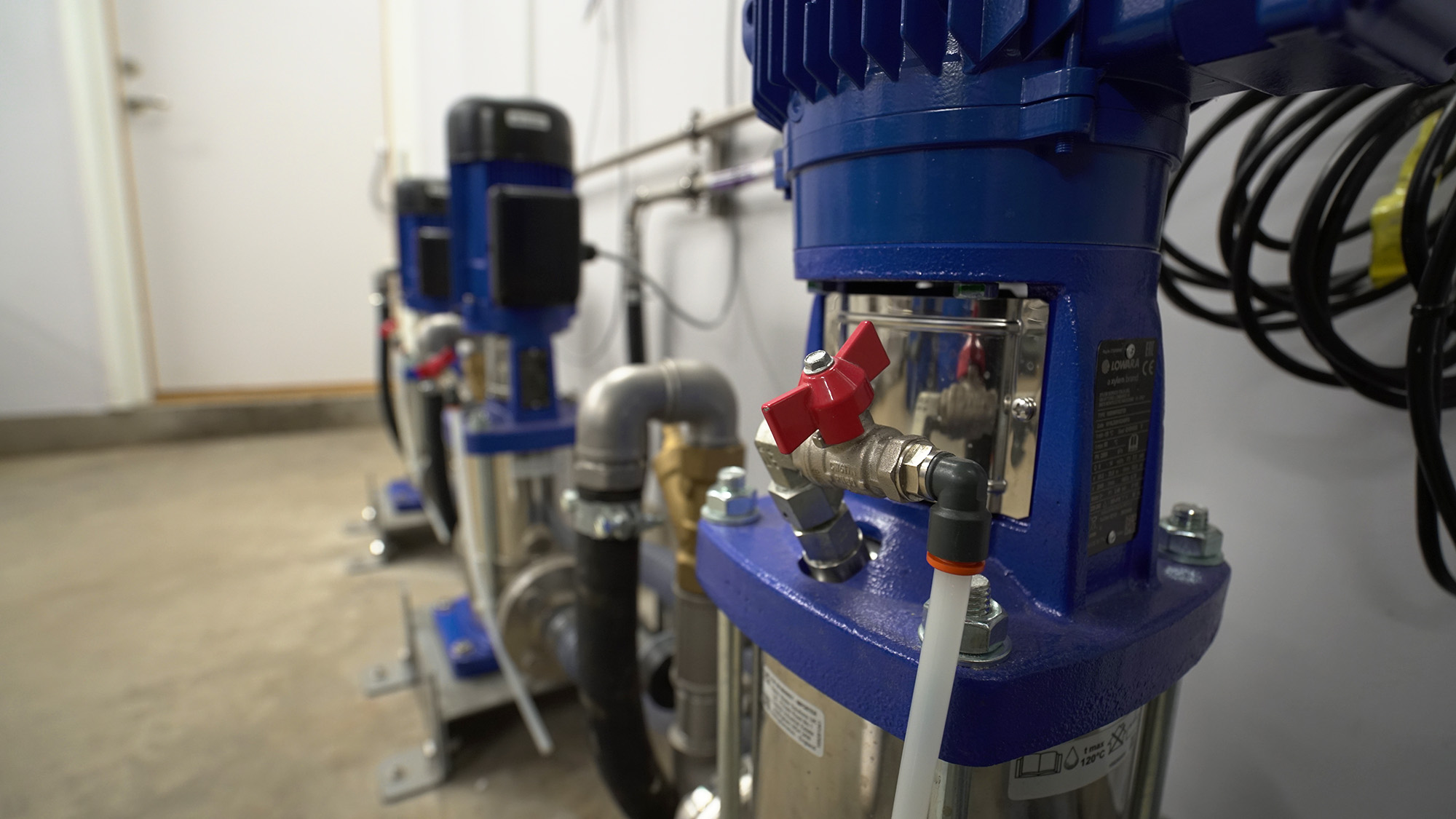 Heving & Hägglund - Referens Projekt - Tunnelbanetvätt Nybodadepån