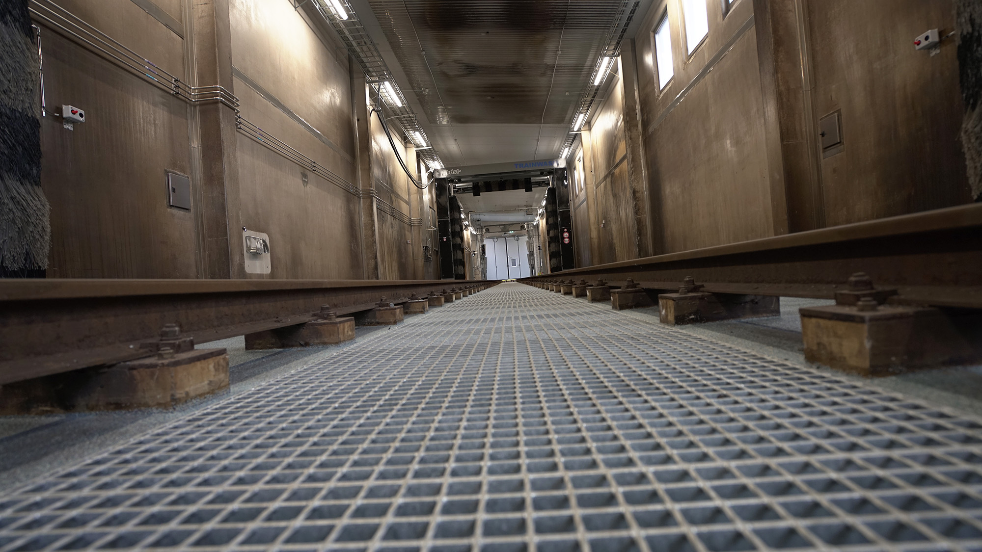 Heving & Hägglund - Referens Projekt - Tunnelbanetvätt Vällingbydepån