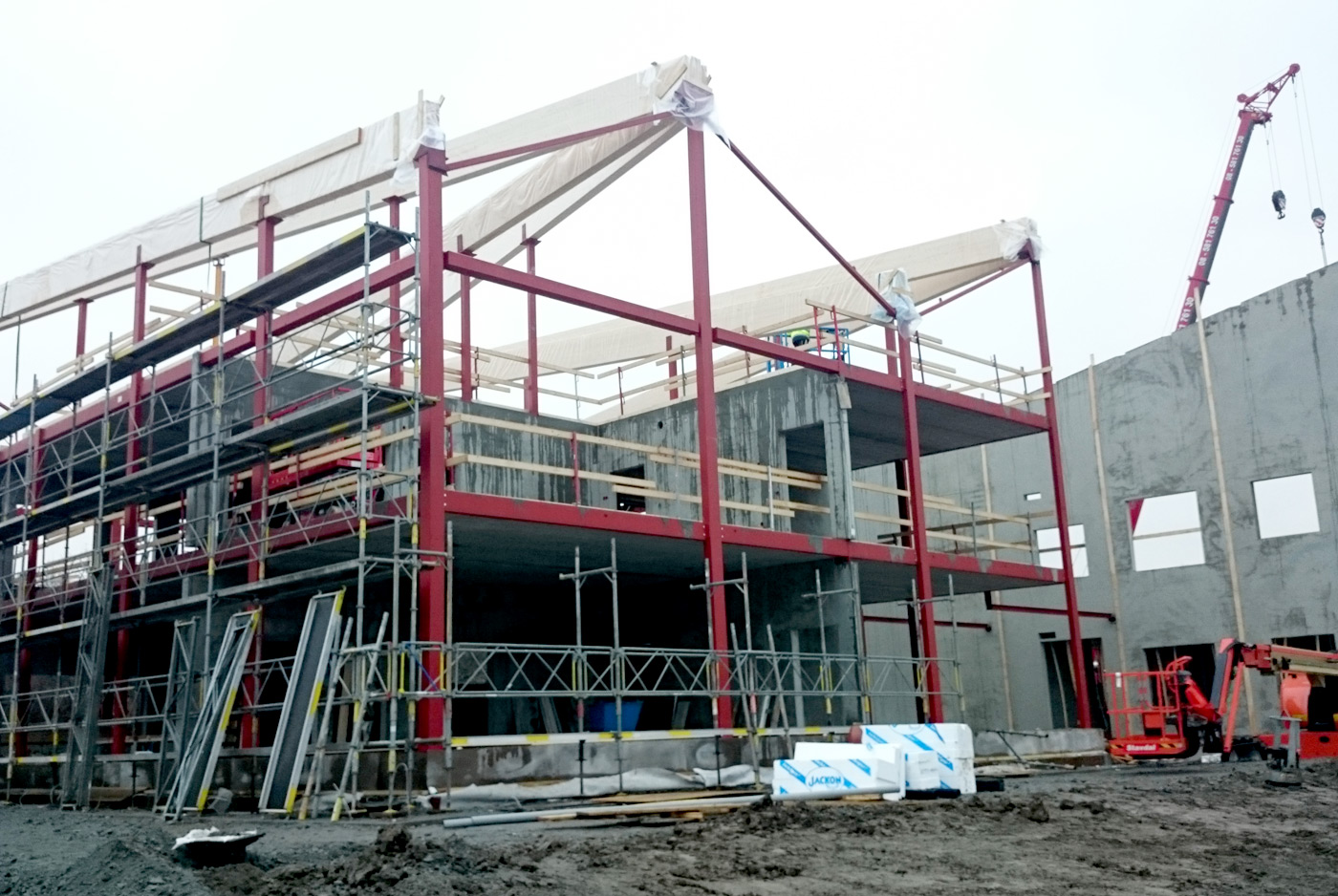 Heving & Hägglund - Byggprojekt - Ursvikskolan