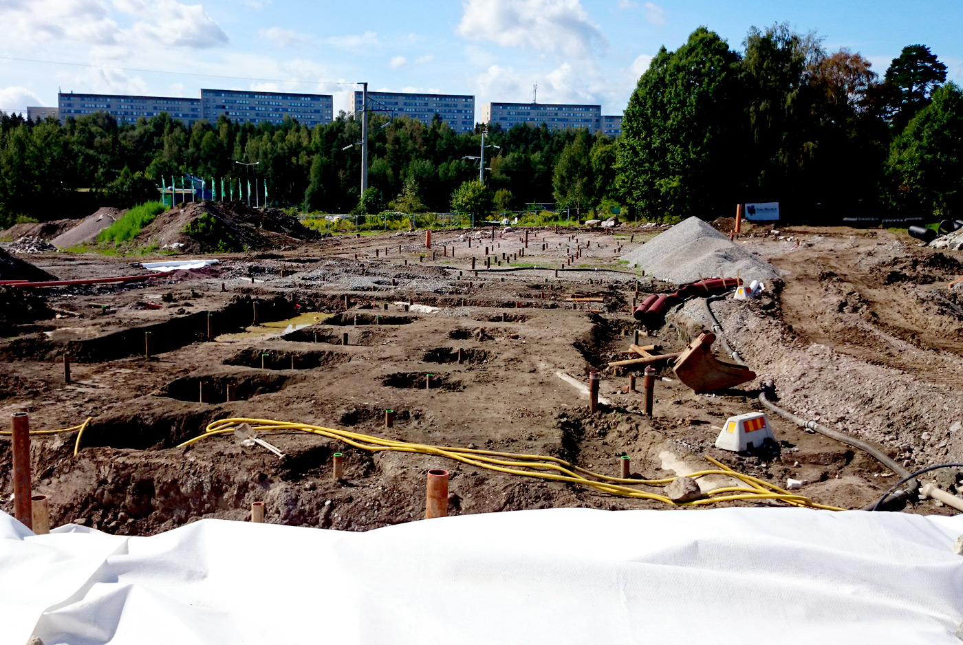 Heving & Hägglund - Byggprojekt - Ursvikskolan